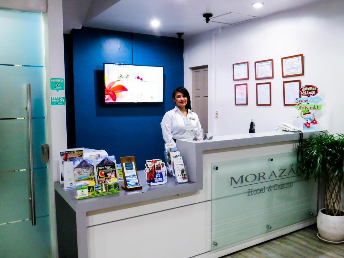 Morazan Hotel & Casino San José Esterno foto